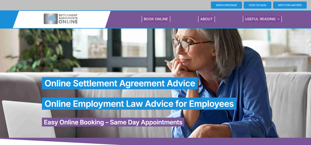 Settlement Agreements Online